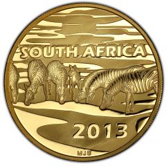 100 Rand - 1 Ounce Natura - Zebra