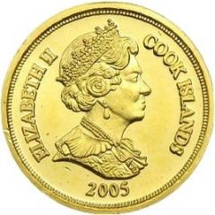 1 Dollar - Elizabeth II Archangel Raphael