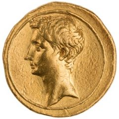 Aureus - Octavian CAESAR DIVI F