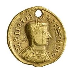 1 Aureus - Imitating a Later Barracks Emperor