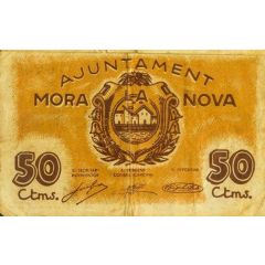 50 Céntimos Móra la Nova
