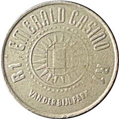 1 Rand - Emerald Casino