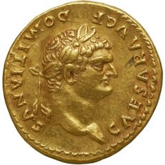 Aureus - Domitian COS IIII