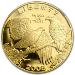 5 Dollars Bald Eagle Recovery and National Emblem