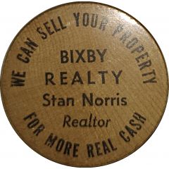 Wooden Nickel - Bixby Realty