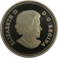 20 Dollars - Elizabeth II Cougar: Atop a Mountain