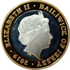 2 Pounds - Elizabeth II Royal British Legion Poppy, Silver Proof