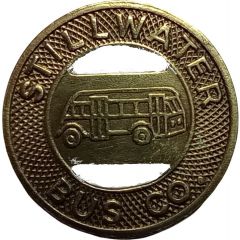 1 Fare - Stillwater Bus Co. Stillwater, Oklahoma