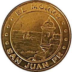 Token - Caribbean Mint San Juan, Puerto Rico - El Morro