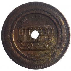 20 centimes - Consommation de - Tramway