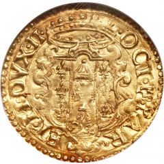 1 Scudo d`Oro - Ottavio Farnese