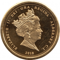 25 Pence - Elizabeth II Remembrance Day