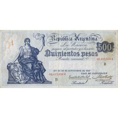 500 Pesos