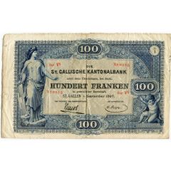 100 Francs
