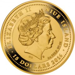 15 Dollars - Elizabeth II Fryderyk Chopin