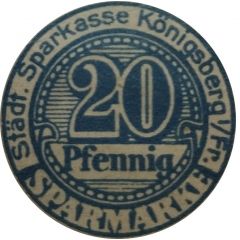 20 Pfennig - Königsberg i/Fr.