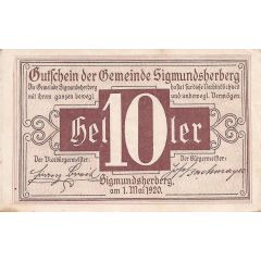 10 Heller Sigmundherberg