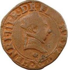 Double Tournois - Henri III Bourges mint