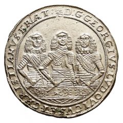 1 Thaler - Georg III, Ludwig IV and Christian