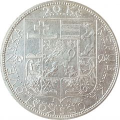 20 Korun President Masaryk