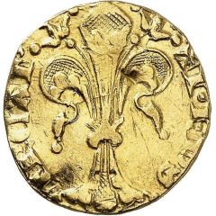 Gold Florin with tower - John Coci