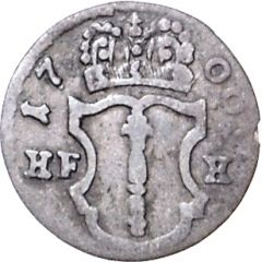 2 Pfennig - Frederick III