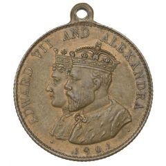 Souvenir - Edward VII Accession, W. Clarkson