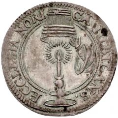 1 Goldgulden Centenary of the Reformation, Silver pattern