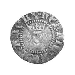 1/2 Penny - Henry VI 1st reign, Annulet issue, London