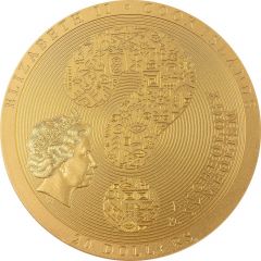 20 Dollars - Elizabeth II Posthumous, Antikythera Mechanism
