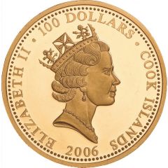 100 Dollars - Elizabeth II Birthday of the Emperor