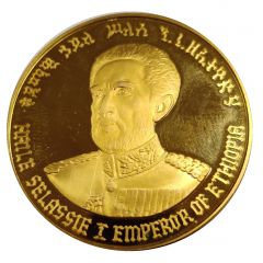 100 Dollars Emperor Haile Selassie