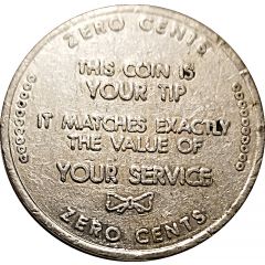 Zero Cents Tipping Token