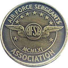 Token - Air Force Sergeants Association