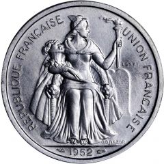 5 Francs Piedfort with essai