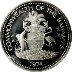 5 Dollars - Elizabeth II Silver Proof Issue
