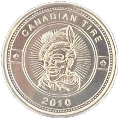 1 Dollar - Canadian Tire Sandy McTire