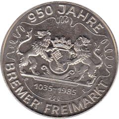 Token - 950 Jahre Bremer Freimarkt