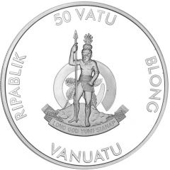 50 Vatu Marie Curie