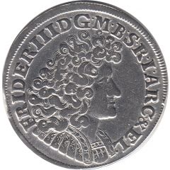 ⅔ Thaler - Frederick III