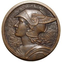 L`Abeille d`Etampes, Médaille d`E. Fraisse