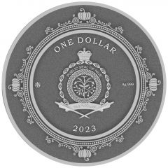 1 Dollar - Charles III Cinderella