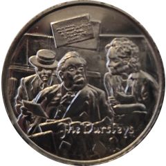 Medal - The Dursleys Harry Potter and the Philosopher`s Stone