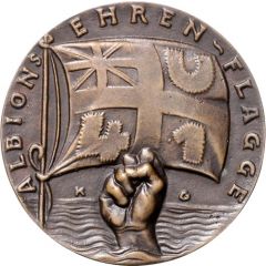 Medal - The sinking of `U.41` by Q-ship `Baralong`