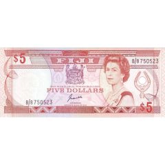 5 Dollars - Elizabeth II