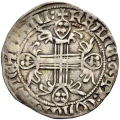 Gigliato - Francis I Gattilusio with John V