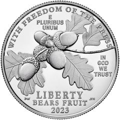 100 Dollars `American Platinum Eagle` Bullion Coinage