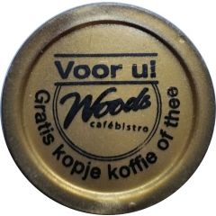 Woods Cafe Bistro - A Free Coffee or Tea