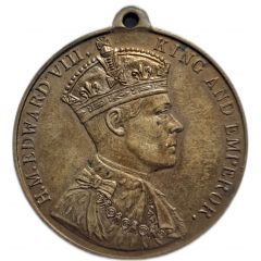 Medal - Proposed Coronation of Edward VIII 1937