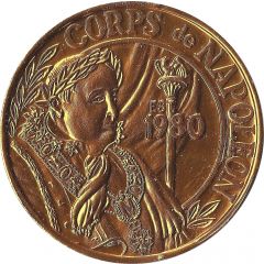Mardi Gras Token - Corps de Napoleon Earthly Delights